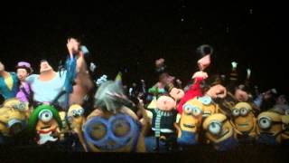 Le Puchi song  Minions movie [upl. by Annaitat]