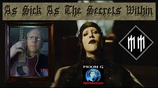 MARILYN MANSON  As Sick As The Secrets Within cover [upl. by Hasty]