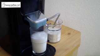 Senseo Latte Duo macht Latte Macchiato [upl. by Rotman914]