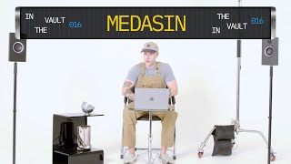 Electronic Producer Medasin Plays Beats from His Vault [upl. by Assyram]