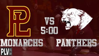 Papillion La Vista Monarchs vs Norfolk Panthers Boys Varsity Wrestling [upl. by Annawyt]