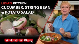 Cucumber String Bean amp Potato Salad [upl. by Sudnac570]