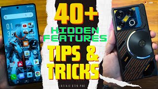 Infinix GT 20 Pro 40 Hidden Features with Tips amp Tricks datadock infinixgt20pro [upl. by Akinnej]