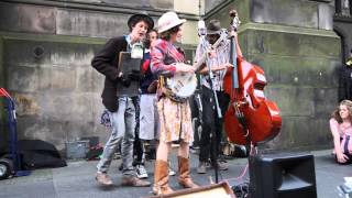 The Perch Creek Family Jugband  Edinburgh Festival Fringe 2012 [upl. by Ahsim]