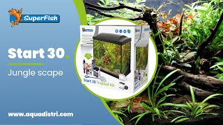 SuperFish Start 30  Jungle Aquascape [upl. by Inahs]