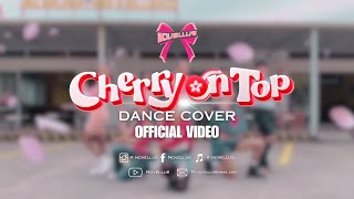 BINI  quotCHERRY ON TOPquot ⋆｡‧˚ʚ🍒ɞ˚‧｡⋆Dance Cover by Novellus [upl. by Enovahs]