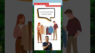 German Conversiondeutsch quiz germanbasics shorts shortvideo [upl. by Brittan959]