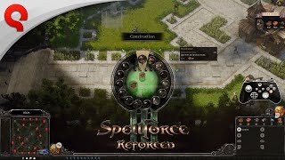 SpellForce III Reforced  Controller Guide Xbox [upl. by Atirec]