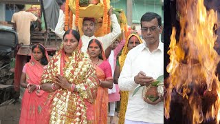 Happy Chhath Puja संध्या अर्घ्य 🙏🙏Bahut Bada Ghatna Hone Se Bacha  linachoudhary dailyvlog [upl. by Jankey]