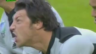 New Zealands HAKA vs Scotland  Rugby World Cup 2007 [upl. by Kehoe]