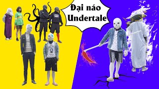 PHÁP SƯ GANGSTER TẬP 121 Lost Sans Và Bạn Thân Đại Náo Undertale [upl. by Moyna]