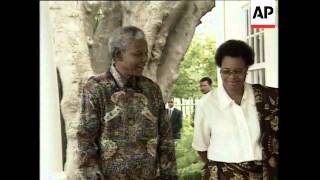 SOUTH AFRICA PRESIDENT MANDELAS ROMANCE WITH GRACA MACHEL [upl. by Ellitnahc]