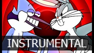 INSTRUMENTAL REMAKE Mordecai VS Pernalonga  Torneio de Titãs  Remaster [upl. by Chirlin]