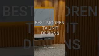 TV Unit Designytshorts interiordesign slidingdoors homeshort feed [upl. by Cassilda]