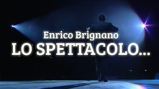 Enrico Brignano  Lo spettacolo ha inizio [upl. by Htomit]