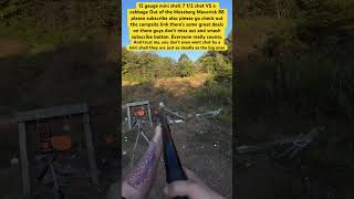 12GA MINI SHELL MAKING COLESLAW MossbergCorp MAVERICK 88 youtubeshorts shorts viralvideo fyp [upl. by Assirod58]