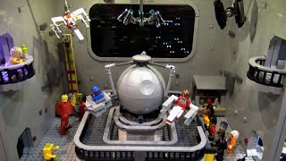 LEGO Star Wars Hidden Death Star Rooms [upl. by Stephen]