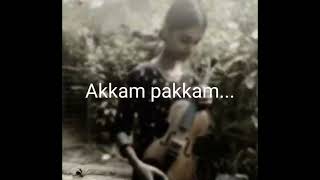 Akkam Pakkam Cover Song Kireedam [upl. by Ennej899]