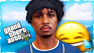 TWIZZY BANKS GTA RP FUNNY MOMENTS 2 😂😂 [upl. by Su250]