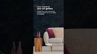 Your Home Is Your Art Gallery arteo [upl. by Idok]