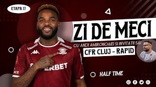 zidemeci  CFR CLUJ  RAPID 00 pauză [upl. by Aerdnu677]