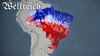 Alternate History of Brazil 1957 General Elections  Weltreich Lore [upl. by Lordan]