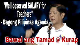 Bawal ang Tamad at makupad sa Gobyerno  President Bongbong Marcos Jr [upl. by Anawd]