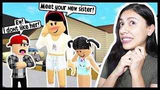 MY SON MEETS HIS SISTER FOR THE FIRST TIME  Roblox Roleplay [upl. by Jerol]