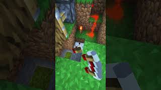 Minecraft Secret Base 🤫 shorts minecraft [upl. by Ottillia]