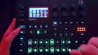 Elektron experiment with the new Digitone 2 [upl. by Langill]