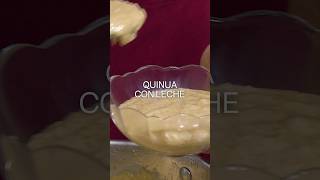 Cómo preparar quinua quinoa con leche [upl. by Humberto]