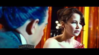 The Hunger Games  Caesar amp Katniss Interview [upl. by Idok]