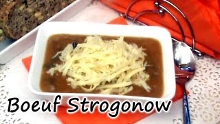 Boeuf Strogonow  smaczneprzepisypl [upl. by Elleimac]