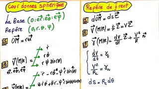 résume mecanique du point matériel s1 smpcsmiasvt en darija [upl. by Vihs834]