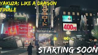 Yakuza Like a Dragon Full Playthrough  FINALE Stream 10 [upl. by Eon]