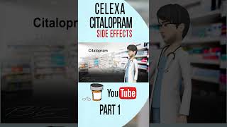 CELEXA CITALOPRAM side effects part 1 [upl. by Erbua861]