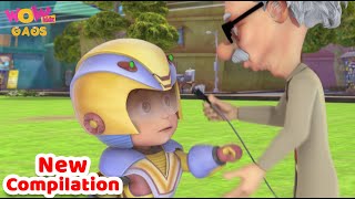 Vir The Robot Boy  New Compilation  131  Hindi Action Series For Kids  Animated Series  spot [upl. by Adnohsad]