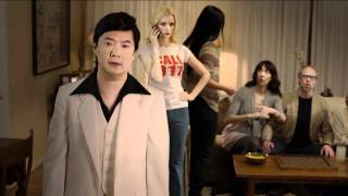 Ken Jeong AHA HandsOnly CPR video [upl. by Swanhilda898]