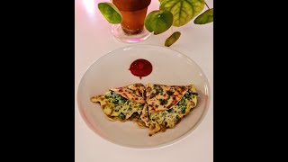 Omelette tortilla wrap [upl. by Neelloj]