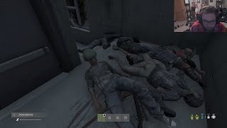 EPIC HOSPITAL BATTLE DayZ [upl. by Lotus]