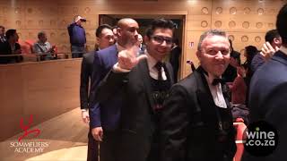 The 66 Best Sommelier of the World 2019 competition [upl. by Xad]