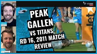 Cronulla Sharks vs Gold Coast Titans  rd 16 2011 Match Review  Classic Cronulla Chronicles [upl. by Donall]