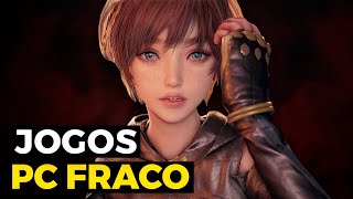 TOP Os 12 Melhores jogos LEVES para PC FRACO Sem Placa de Vídeo [upl. by Nylave]