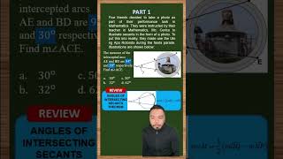 Angles of Intersecting Secants Theorem [upl. by Eerehc]