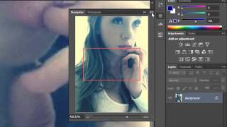 Photoshop Tutorial  7  Navigation Panel and Zoom Tool [upl. by Ikilisav966]