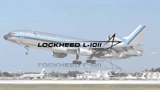 Lockheed L1011 TriStar 40 Years of Legacy [upl. by Dumah]