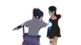 Sarada meets Sasuke in the past [upl. by Pearlman96]