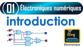 001 électronique numérique Darija introduction بالدارجة [upl. by Bram]