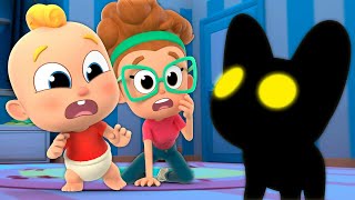 I Can’t Sleep Mommy  Afraid of the Dark Song  More Nursery Rhymes for kids  Miliki Family [upl. by Oleic]