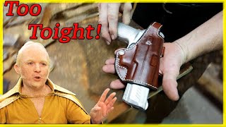 Holster Too Tight Leather Tips With Sam Andrews [upl. by Iden898]